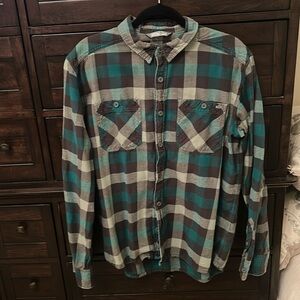 Stio Flannel Size Large - worn once